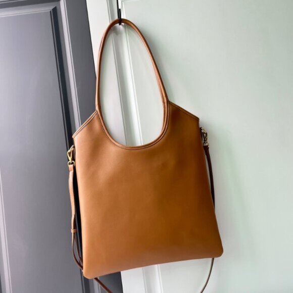 Miu Miu Ivy Suede And Crochet Shoulder Bag - Picture 3 of 9